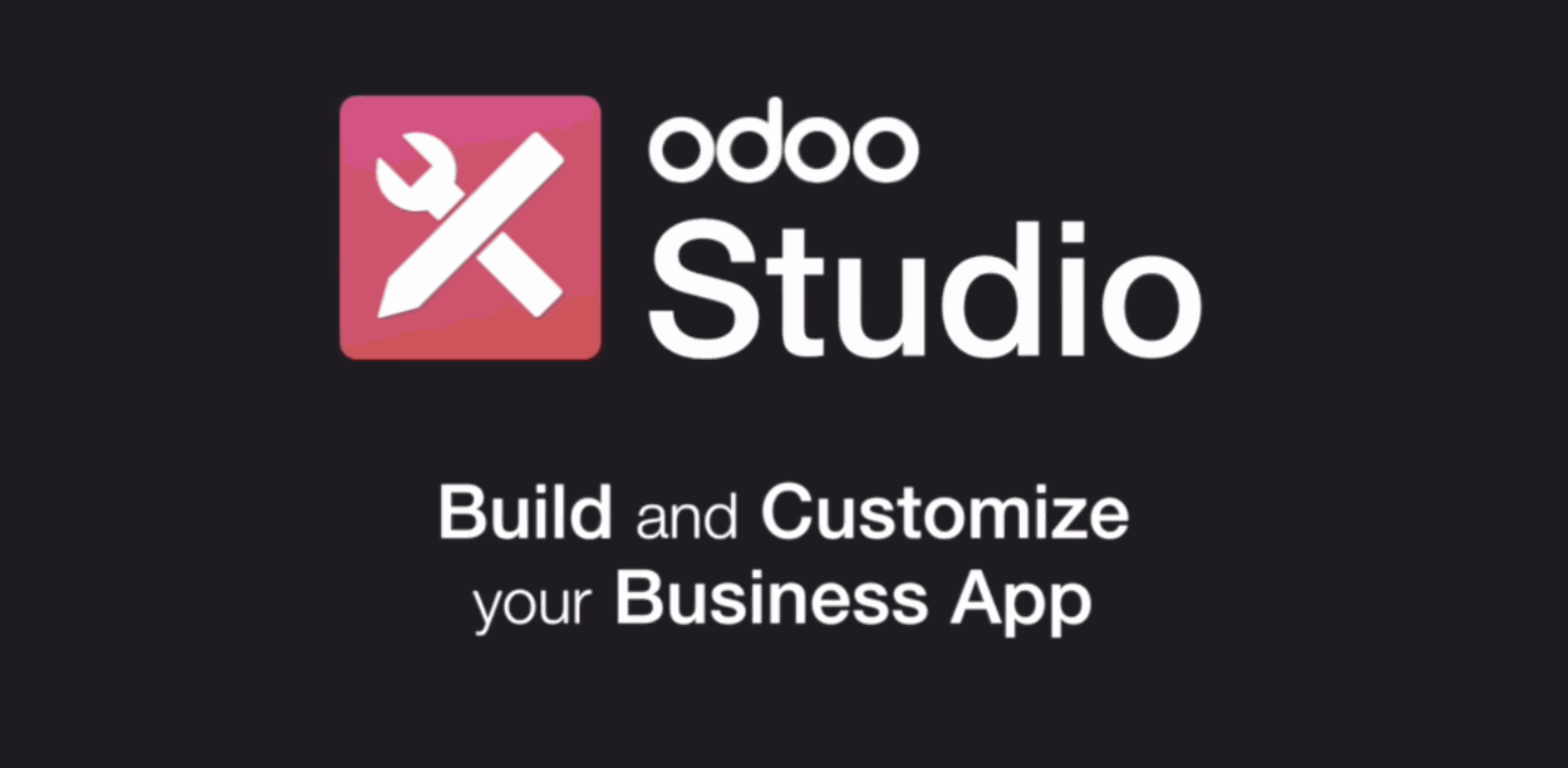 Odoo studio